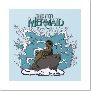 The Fiji Mermaid Posters and Art